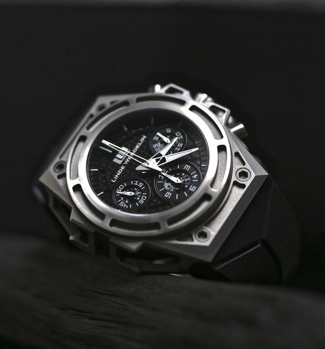 Linde Werdelin Spidospeed Steel Spido LW03 - фото 3