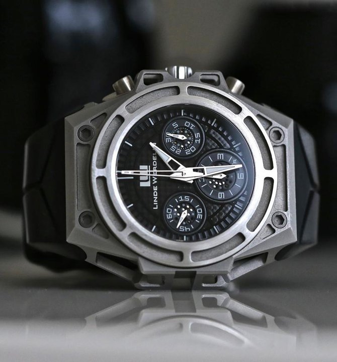 Linde Werdelin Spidospeed Steel Spido LW03 - фото 2