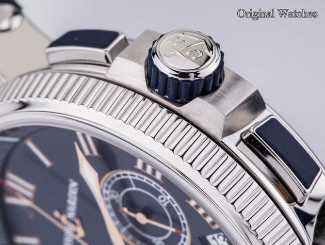 Ulysse Nardin 1503-150LE-3/43-BALT V2 Marine Manufacture Chronograph - фото 11