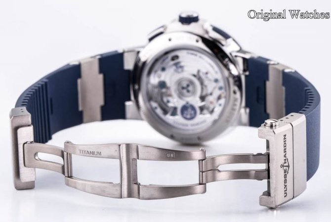 Ulysse Nardin 1503-150LE-3/43-BALT V2 Marine Manufacture Chronograph - фото 18