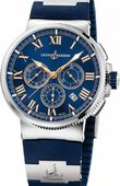 Ulysse Nardin Marine Manufacture 1503-150LE-3/43-BALT V2 Chronograph