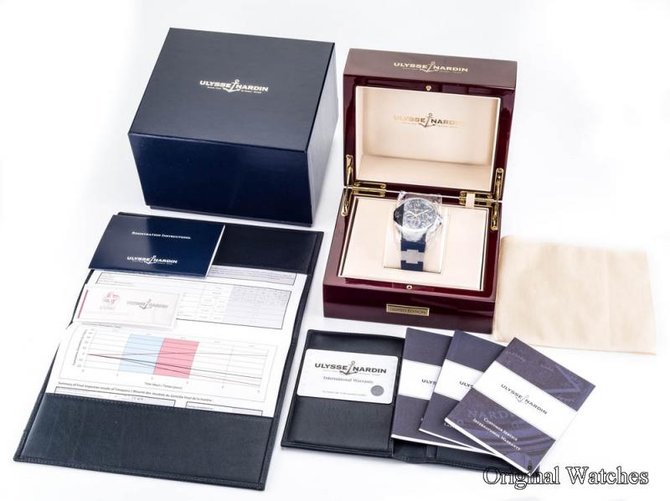 Ulysse Nardin 1503-150LE-3/43-BALT V2 Marine Manufacture Chronograph - фото 3