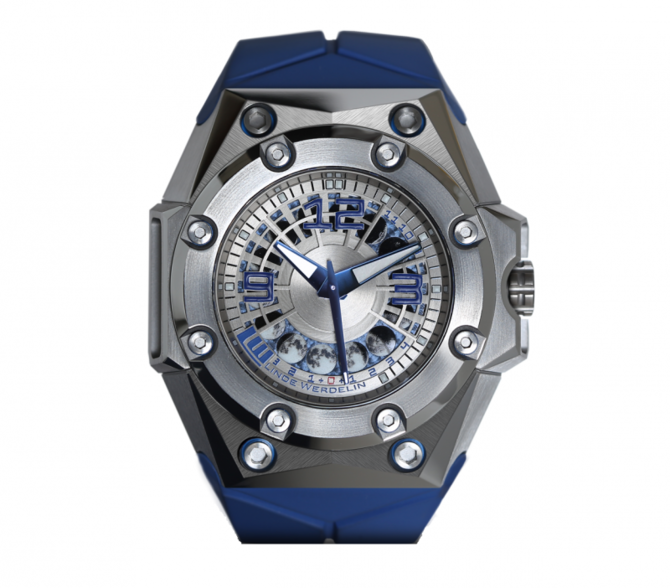 Linde Werdelin Blumoon Oktopus Waterproof - фото 1