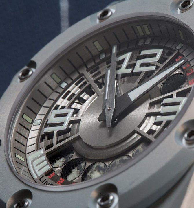 Linde Werdelin Moonlite Oktopus Waterproof - фото 4