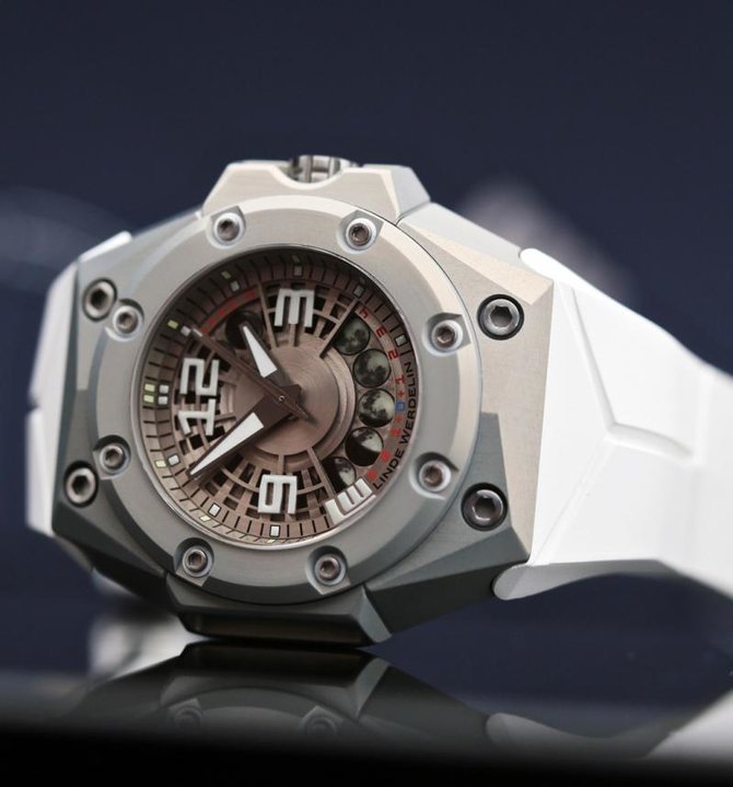 Linde Werdelin Moonlite Oktopus Waterproof - фото 3