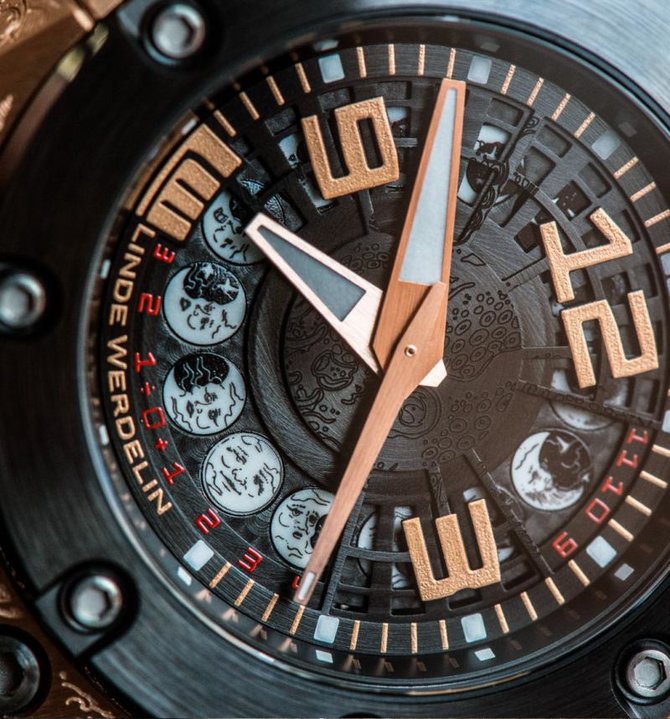Linde Werdelin Moon Tattoo Oktopus Waterproof - фото 4