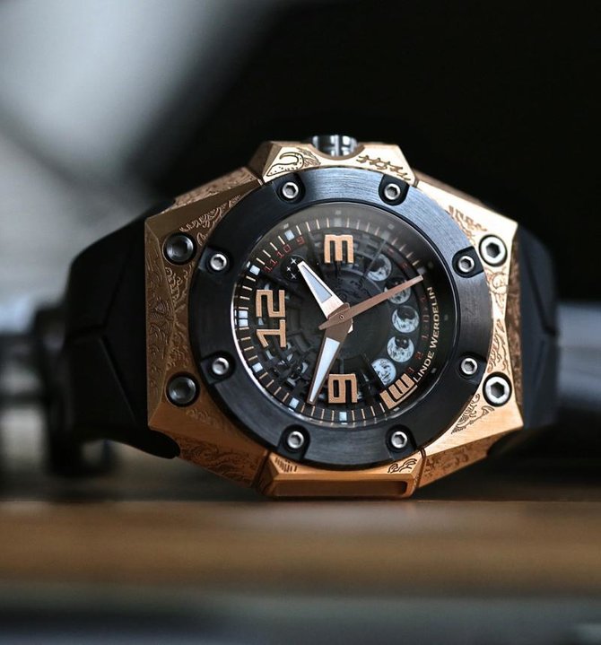 Linde Werdelin Moon Tattoo Oktopus Waterproof - фото 2