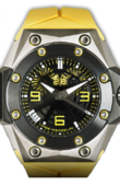 Linde Werdelin Oktopus Titanium Yellow Waterproof