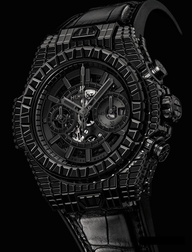 Hublot 411.WD.9000.LR.9900 Big Bang Unico Haute Joaillerie - фото 2
