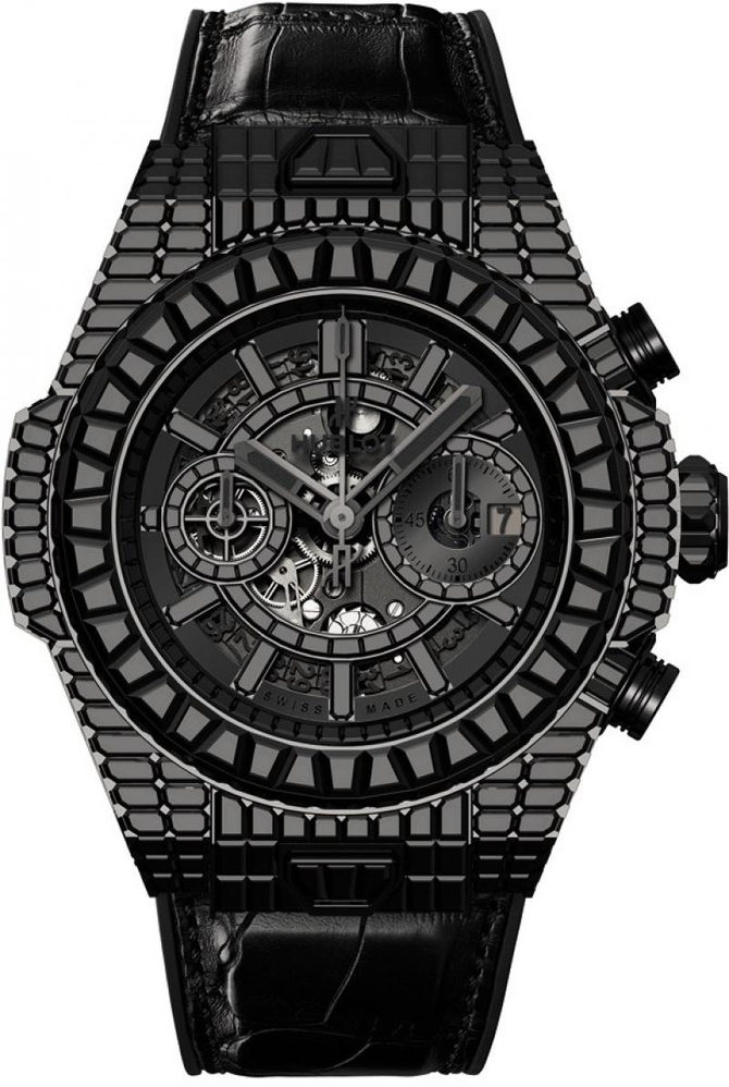 Hublot 411.WD.9000.LR.9900 Big Bang Unico Haute Joaillerie - фото 1