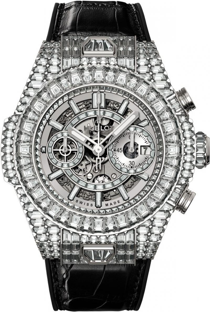 Hublot 411.WX.9004.LR.9904 Big Bang Unico Haute Joaillerie - фото 1