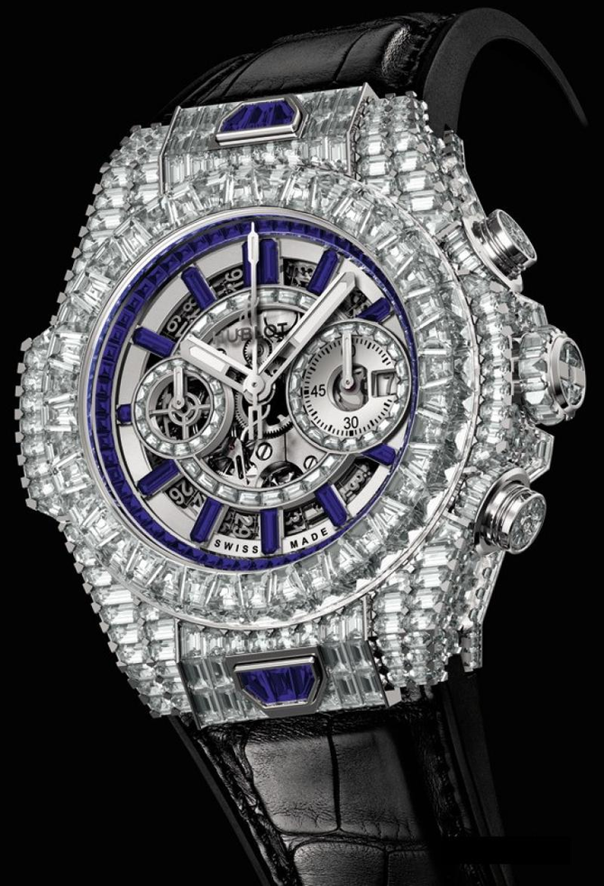 Hublot 411.WX.9041.LR.9941 Big Bang Unico Haute Joaillerie - фото 2