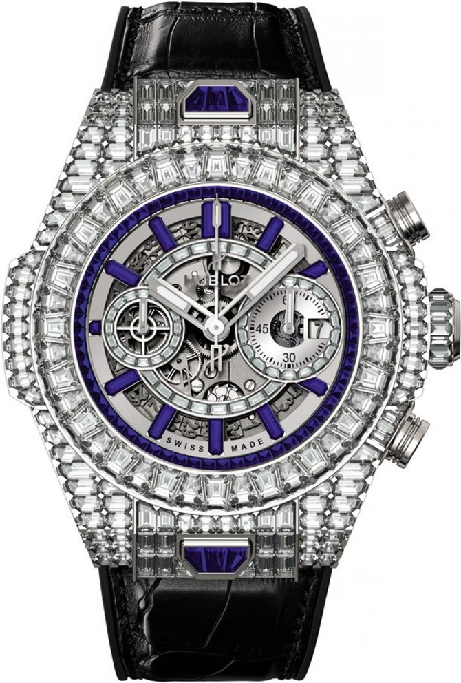 Hublot 411.WX.9041.LR.9941 Big Bang Unico Haute Joaillerie - фото 1