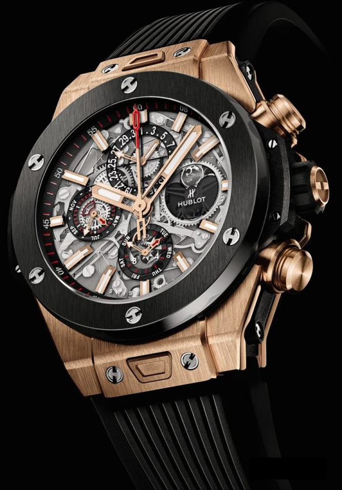 Hublot 406.OM.0180.RX Big Bang Unico Chrono Perpetual Calendar - фото 2