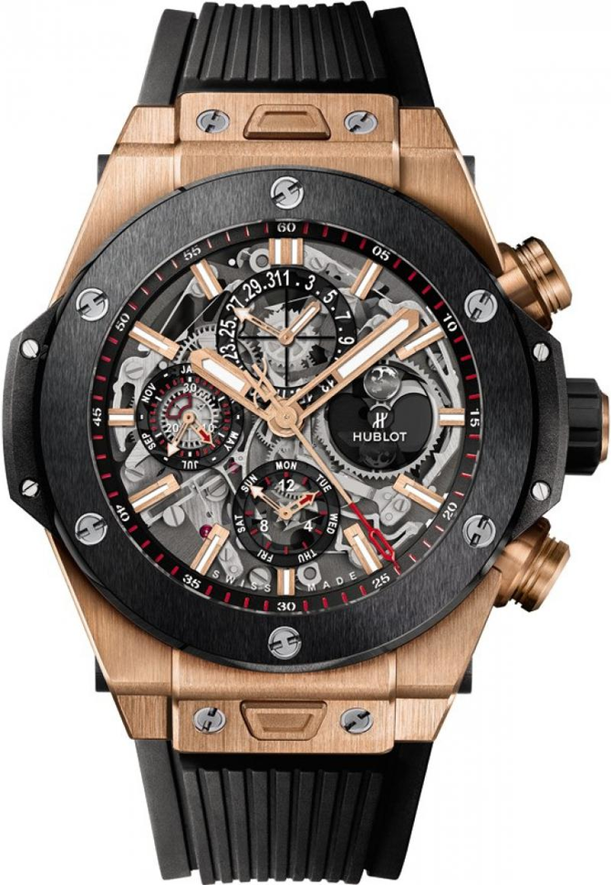 Hublot 406.OM.0180.RX Big Bang Unico Chrono Perpetual Calendar - фото 1