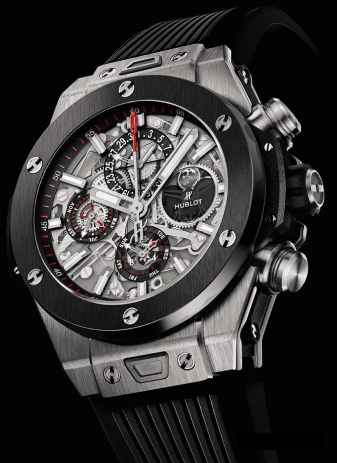 Hublot 406.NM.0170.RX Big Bang Unico Chrono Perpetual Calendar - фото 2
