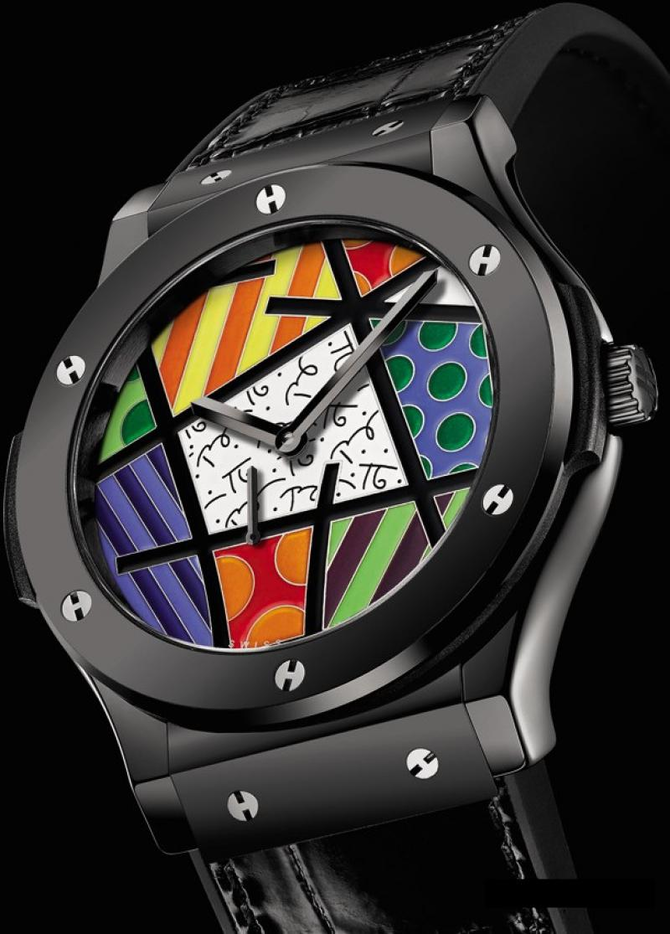 Hublot 515.CS.0910.LR Classic Fusion Enamel Britto - фото 2