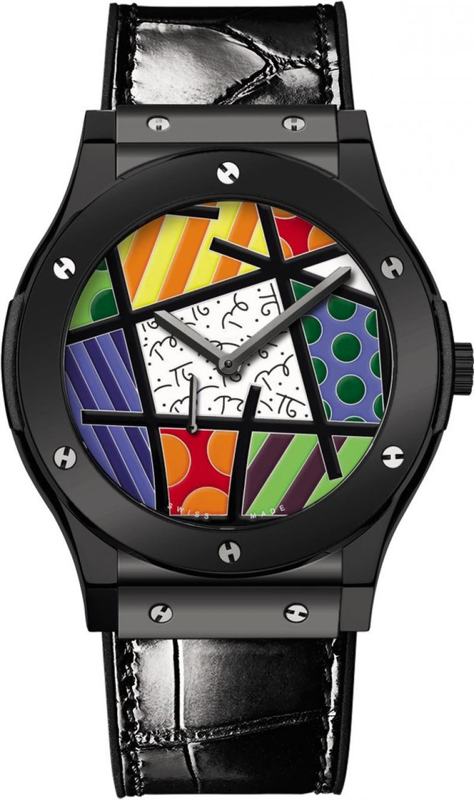Hublot 515.CS.0910.LR Classic Fusion Enamel Britto - фото 1