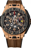 Hublot Часы Hublot Big Bang Unico 401.OJ.0123.VR Ferrari Carbon