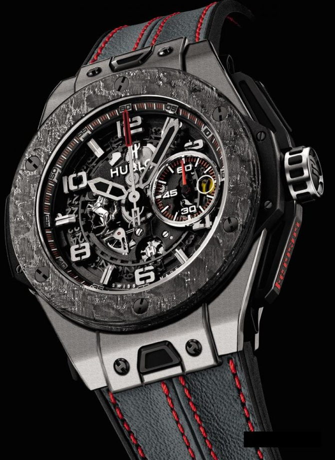 Hublot 401.NJ.0123.VR Big Bang Unico Ferrari Carbon - фото 2