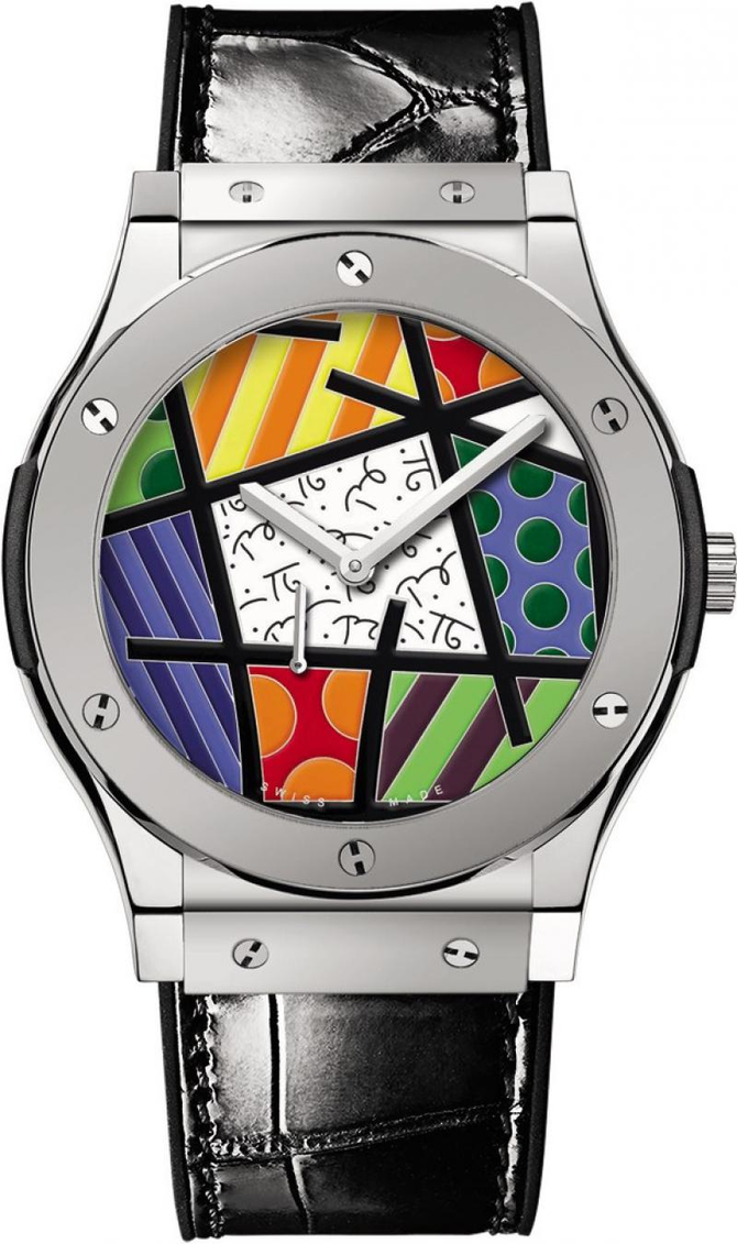 Hublot 515.TS.0910.LR Classic Fusion Enamel Britto - фото 1