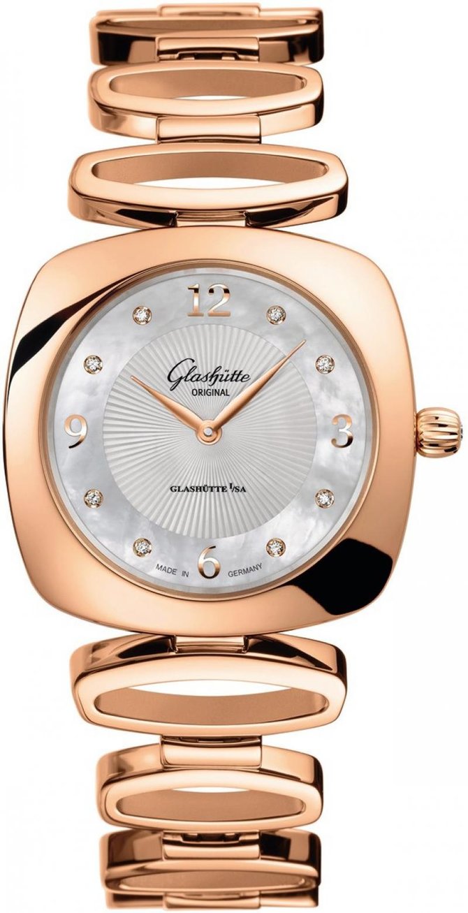 Glashutte Original 1-03-02-04-05-14 Lady Serenade Pavonina