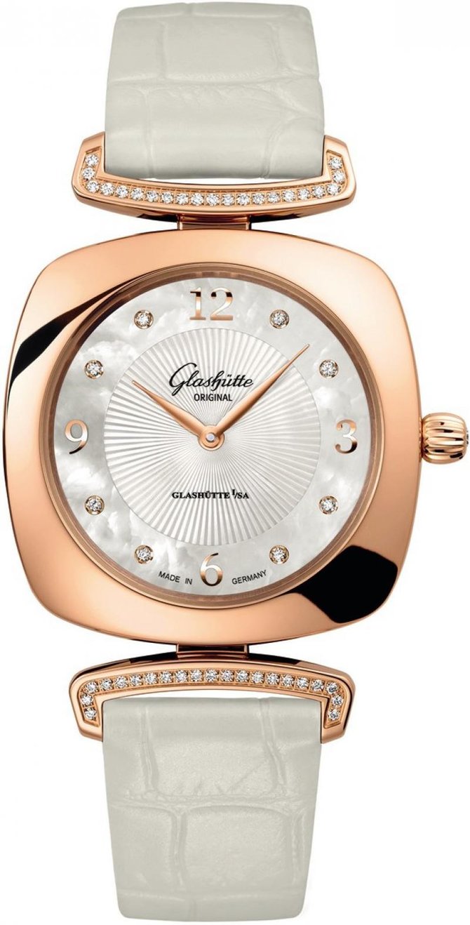 Glashutte Original 1-03-02-04-05-30 Lady Serenade Pavonina
