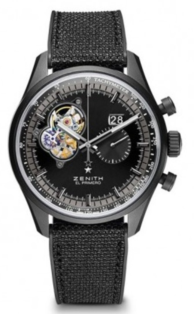 Zenith 24.2160.4068/21.R573 El Primero Chronomaster Night Vision
