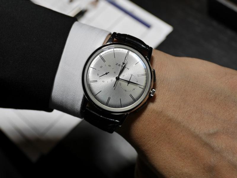 03.2270.4069/01.C493 Zenith Chronograph Classic El Primero