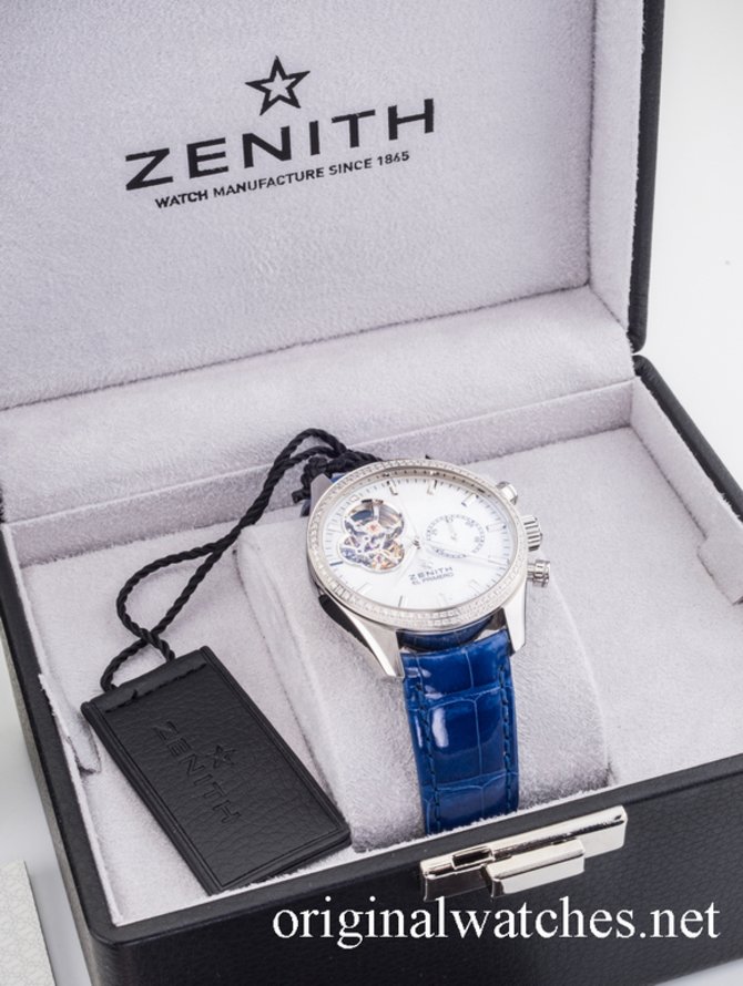 Zenith 16.2150.4062/81.C754 El Primero Chronomaster Lady - фото 3