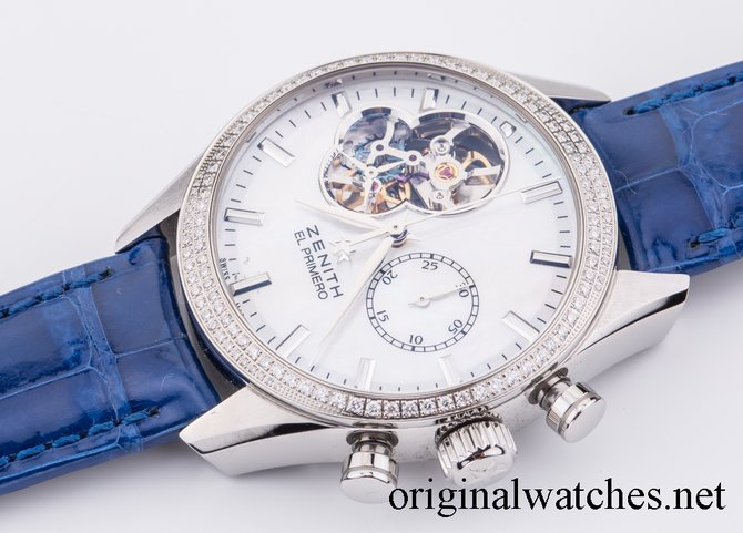 Zenith 16.2150.4062/81.C754 El Primero Chronomaster Lady - фото 10