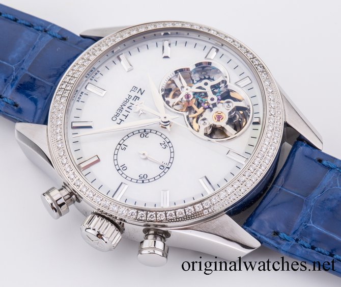 Zenith 16.2150.4062/81.C754 El Primero Chronomaster Lady - фото 12