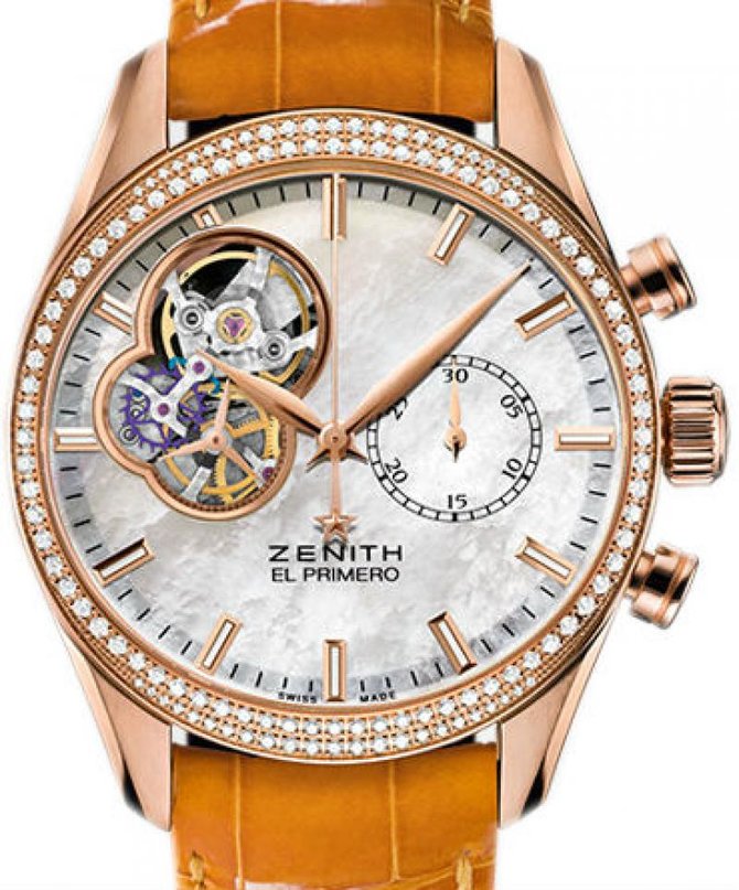 Zenith 22.2150.4062/81.C753 El Primero Chronomaster Lady - фото 2