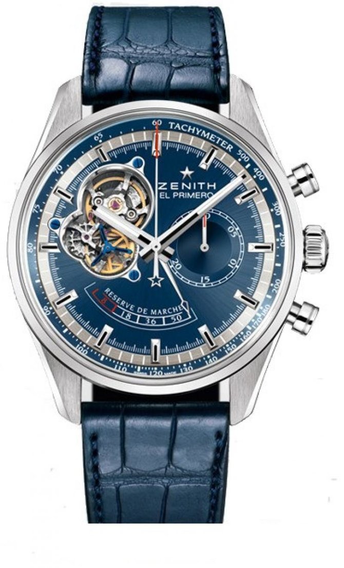 Zenith 95.2080.4021/51.C700 El Primero Chronomaster Power Reserve