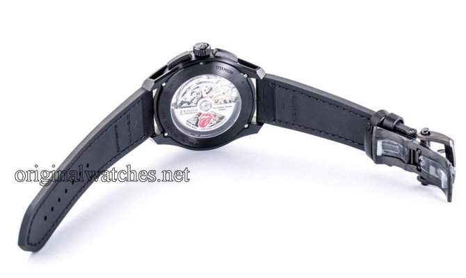 Zenith 96.2260.4061/21.R575 El Primero Chronomaster 1969 Tribute to the Rolling Stones - фото 13