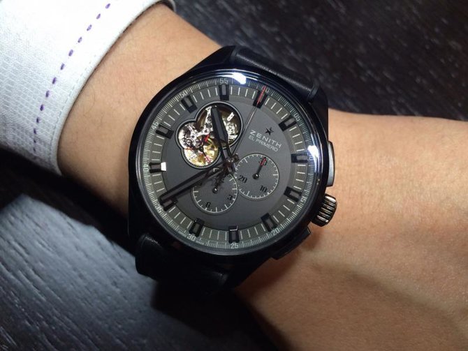 Zenith 96.2260.4061/21.R575 El Primero Chronomaster 1969 Tribute to the Rolling Stones - фото 3