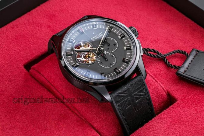 Zenith 96.2260.4061/21.R575 El Primero Chronomaster 1969 Tribute to the Rolling Stones - фото 5