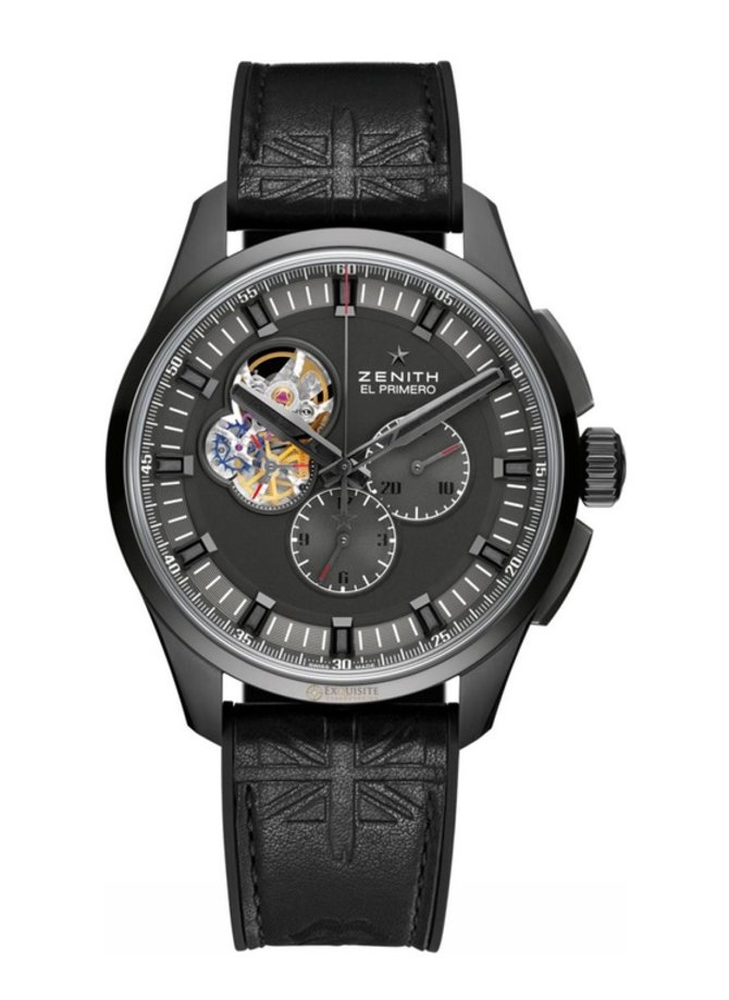 Zenith 96.2260.4061/21.R575 El Primero Chronomaster 1969 Tribute to the Rolling Stones - фото 1