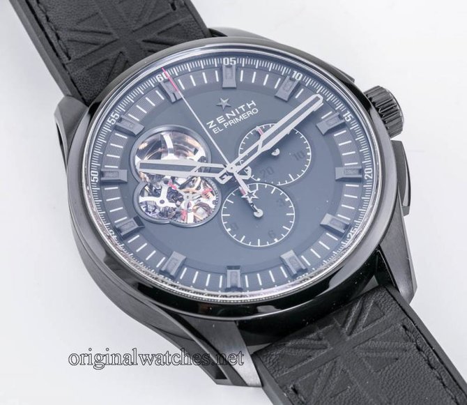 Zenith 96.2260.4061/21.R575 El Primero Chronomaster 1969 Tribute to the Rolling Stones - фото 9