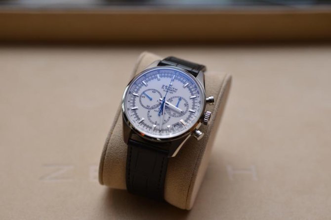 Zenith 03.2080.400/01.C494 El Primero 36'000 VpH - фото 3