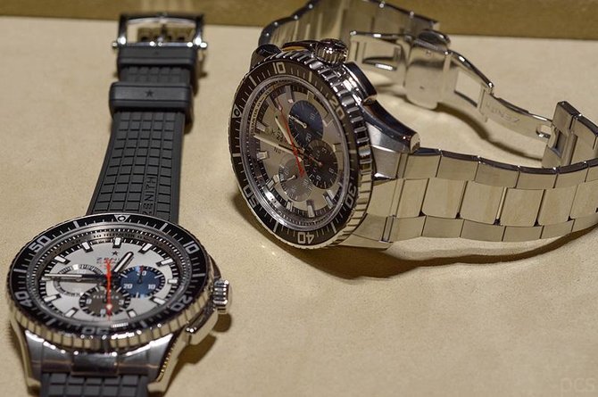 Zenith 03.2066.405/69.R515 El Primero Stratos Flyback Tribute to Felix Baumgartner - фото 3