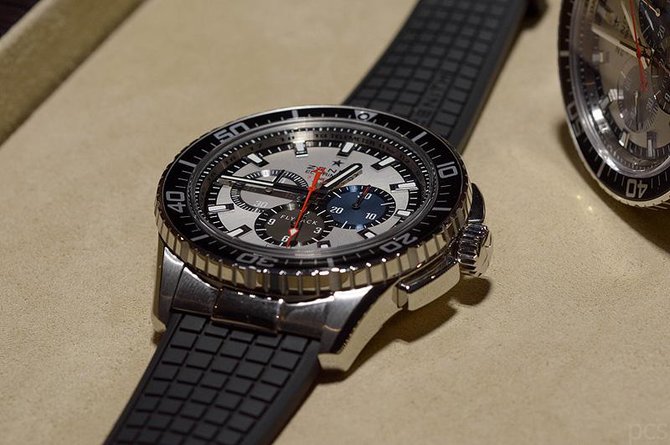 Zenith 03.2066.405/69.R515 El Primero Stratos Flyback Tribute to Felix Baumgartner - фото 2