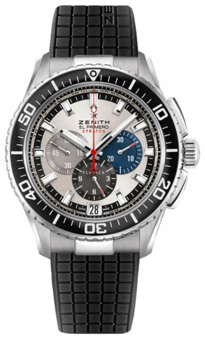 Zenith 03.2066.405/69.R515 El Primero Stratos Flyback Tribute to Felix Baumgartner - фото 1