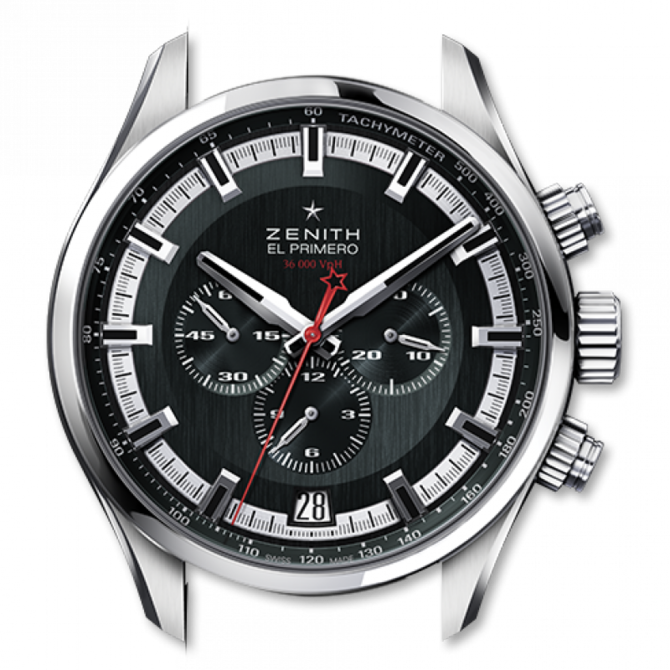 Zenith 03.2280.400/91.R576 El Primero Sport - фото 2