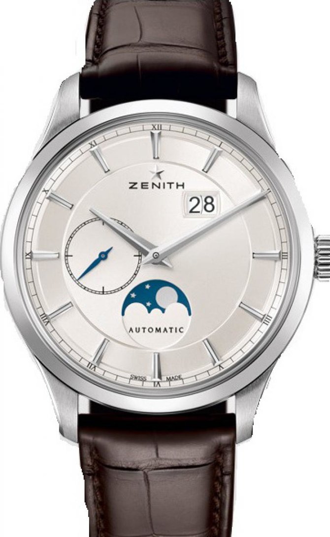 Zenith 03.2143.691/01.C498 Heritage Moonphase - фото 1
