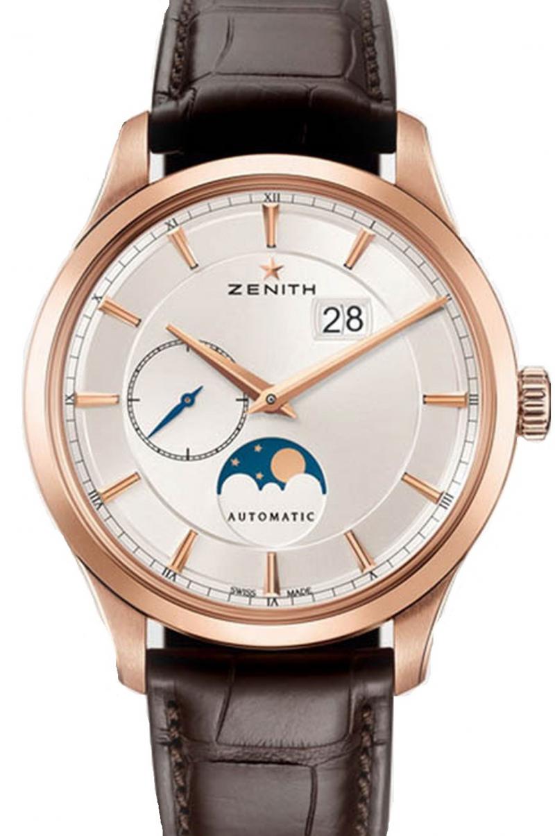 18.2143.691/01.C498 Zenith Moonphase Heritage