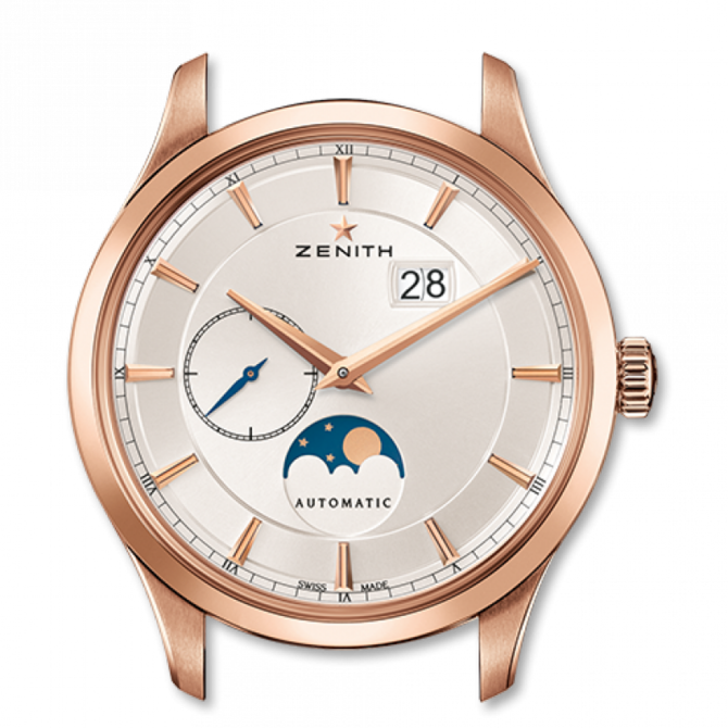 Zenith 18.2143.691/01.C498 Heritage Moonphase - фото 2