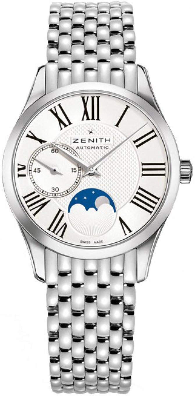 Zenith 03.2310.692/02.M2310 Heritage Ultra Thin Lady Moonphase