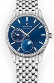 Zenith Часы Zenith Heritage 16.2310.692/51.M2310 Ultra Thin Lady Moonphase Diamonds