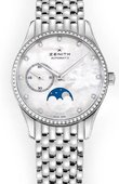 Zenith Часы Zenith Heritage 16.2310.692/81.M2310 Ultra Thin Lady Moonphase Diamonds